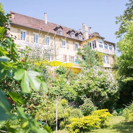 Hotel De La Beroche Saint-Aubin-Sauges Luaran gambar