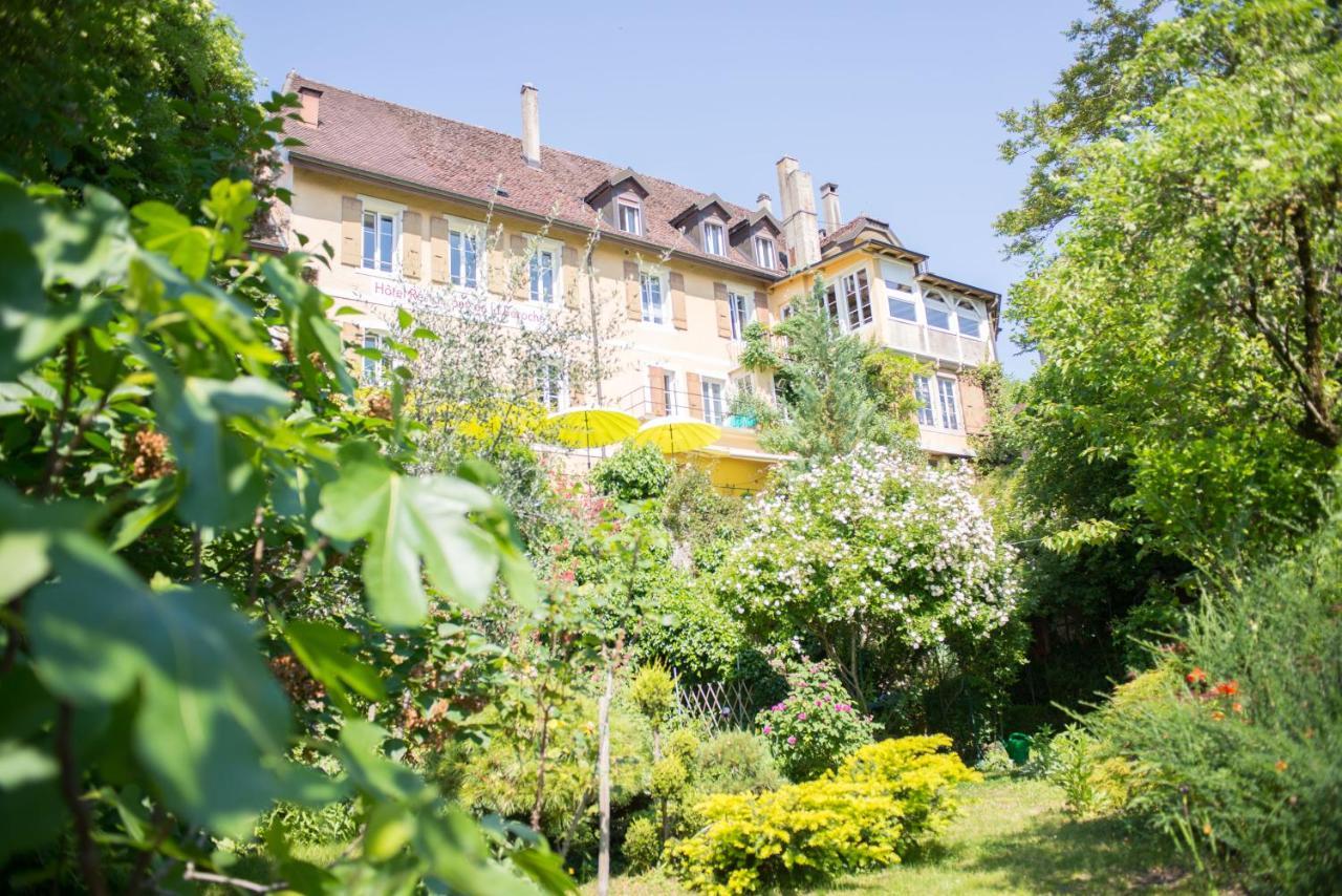 Hotel De La Beroche Saint-Aubin-Sauges Luaran gambar