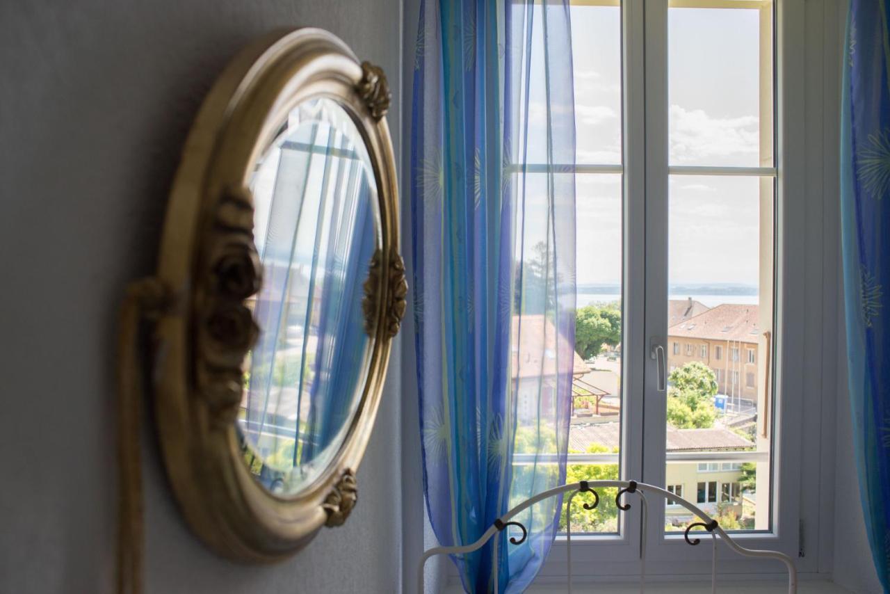 Hotel De La Beroche Saint-Aubin-Sauges Luaran gambar
