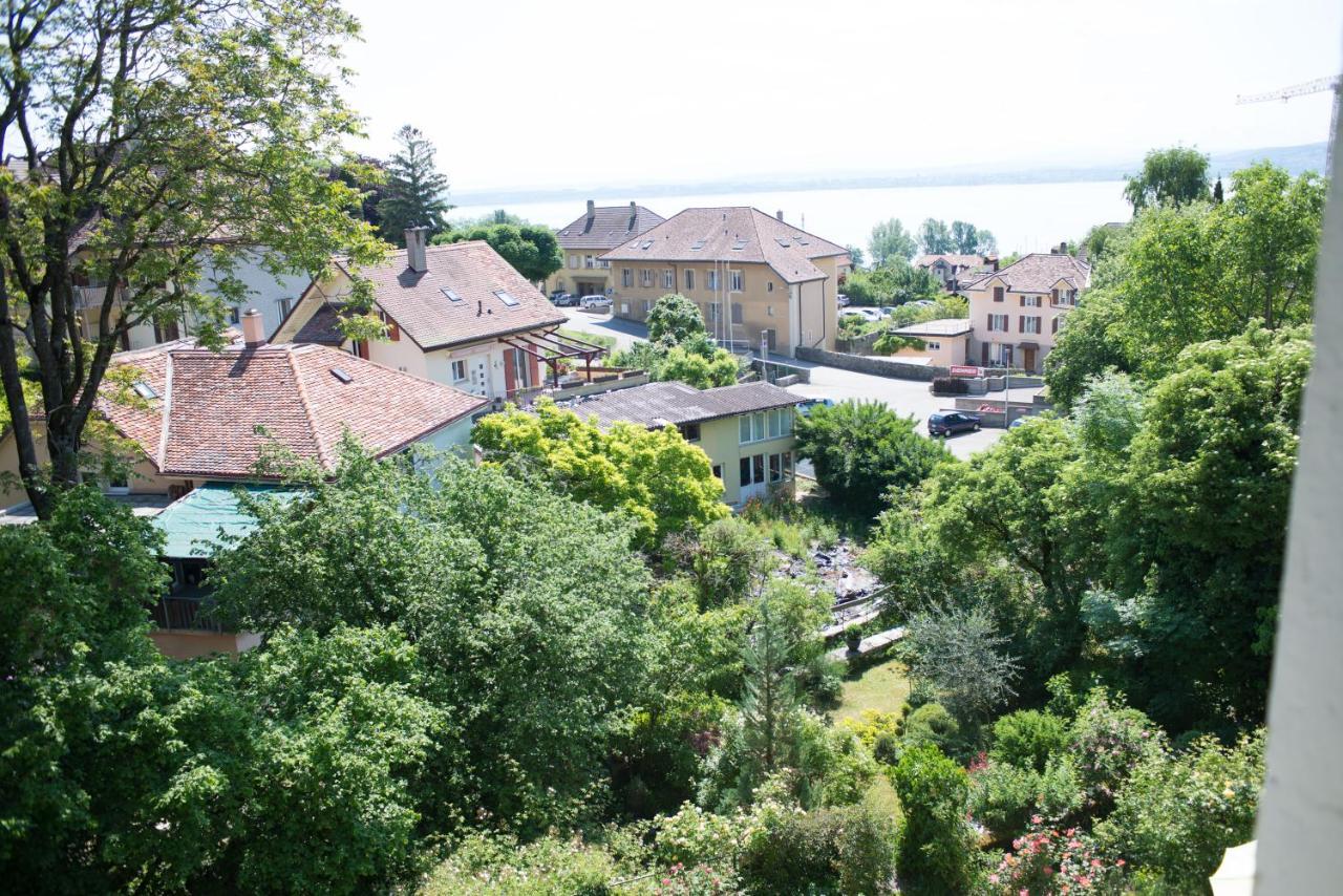 Hotel De La Beroche Saint-Aubin-Sauges Luaran gambar