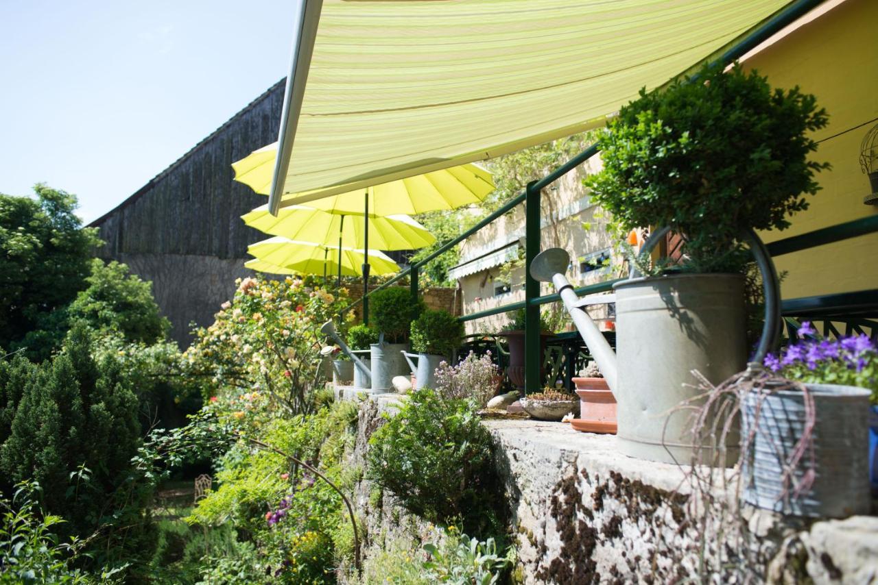 Hotel De La Beroche Saint-Aubin-Sauges Luaran gambar