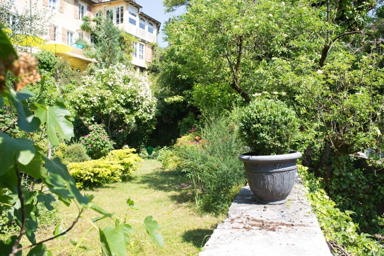 Hotel De La Beroche Saint-Aubin-Sauges Luaran gambar