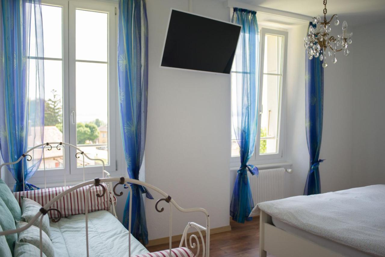 Hotel De La Beroche Saint-Aubin-Sauges Luaran gambar
