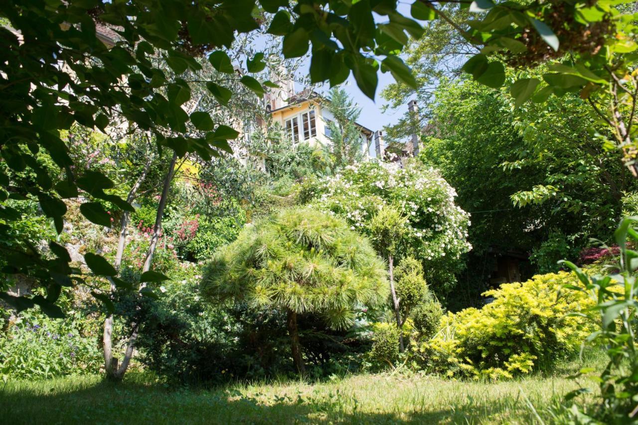 Hotel De La Beroche Saint-Aubin-Sauges Luaran gambar