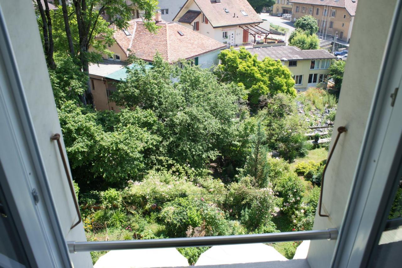Hotel De La Beroche Saint-Aubin-Sauges Luaran gambar
